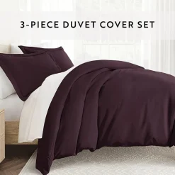Casual Comfort Premium Ultra Soft Duvet Cover Set