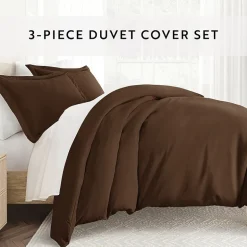 Casual Comfort Premium Ultra Soft Duvet Cover Set