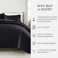 Casual Comfort Premium Ultra Soft Duvet Cover Set