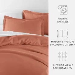 Casual Comfort Premium Ultra Soft Duvet Cover Set