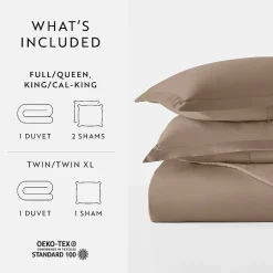 Casual Comfort Premium Ultra Soft Duvet Cover Set