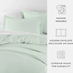 Casual Comfort Premium Ultra Soft Duvet Cover Set