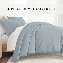 Casual Comfort Premium Ultra Soft Duvet Cover Set