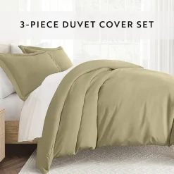 Casual Comfort Premium Ultra Soft Duvet Cover Set