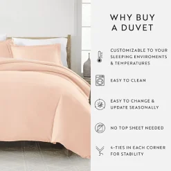 Casual Comfort Premium Ultra Soft Duvet Cover Set