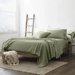 Casual Comfort™ Premium Ultra Soft Dobby Stripe Sheet Set