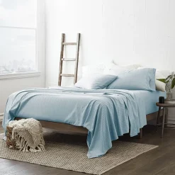 Casual Comfort™ Premium Ultra Soft Dobby Stripe Sheet Set
