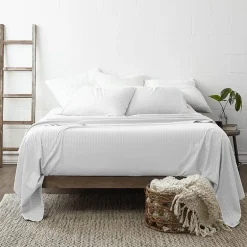 Casual Comfort™ Premium Ultra Soft Dobby Stripe Sheet Set
