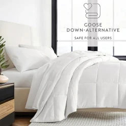 Casual Comfort Premium Ultra Soft Down Alternative Lightweight Wrinkle Resistant Comforter