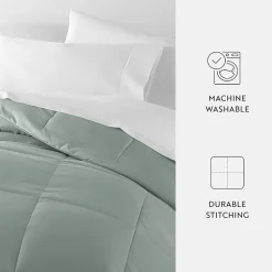 Casual Comfort Premium Ultra Soft Down Alternative Lightweight Wrinkle Resistant Comforter