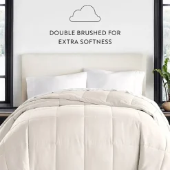 Casual Comfort Premium Ultra Soft Down Alternative Lightweight Wrinkle Resistant Comforter