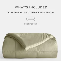 Casual Comfort Premium Ultra Soft Down Alternative Lightweight Wrinkle Resistant Comforter