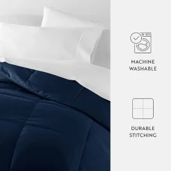 Casual Comfort Premium Ultra Soft Down Alternative Lightweight Wrinkle Resistant Comforter