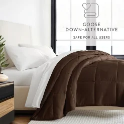 Casual Comfort Premium Ultra Soft Down Alternative Lightweight Wrinkle Resistant Comforter