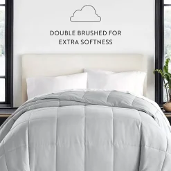 Casual Comfort Premium Ultra Soft Down Alternative Lightweight Wrinkle Resistant Comforter