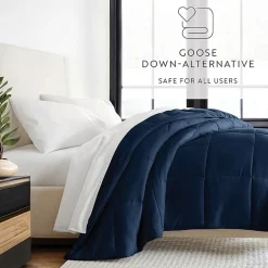 Casual Comfort Premium Ultra Soft Down Alternative Lightweight Wrinkle Resistant Comforter