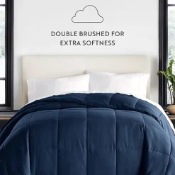 Casual Comfort Premium Ultra Soft Down Alternative Lightweight Wrinkle Resistant Comforter