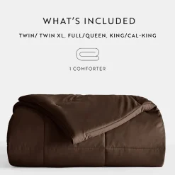 Casual Comfort Premium Ultra Soft Down Alternative Lightweight Wrinkle Resistant Comforter