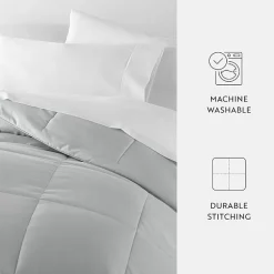 Casual Comfort Premium Ultra Soft Down Alternative Lightweight Wrinkle Resistant Comforter
