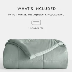 Casual Comfort Premium Ultra Soft Down Alternative Lightweight Wrinkle Resistant Comforter