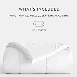 Casual Comfort Premium Ultra Soft Down Alternative Lightweight Wrinkle Resistant Comforter