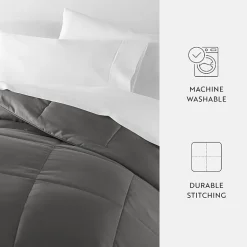 Casual Comfort Premium Ultra Soft Down Alternative Lightweight Wrinkle Resistant Comforter
