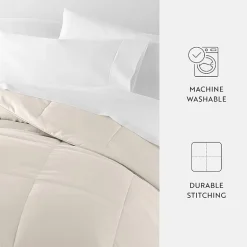 Casual Comfort Premium Ultra Soft Down Alternative Lightweight Wrinkle Resistant Comforter