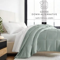 Casual Comfort Premium Ultra Soft Down Alternative Lightweight Wrinkle Resistant Comforter
