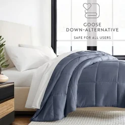 Casual Comfort Premium Ultra Soft Down Alternative Lightweight Wrinkle Resistant Comforter