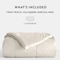 Casual Comfort Premium Ultra Soft Down Alternative Lightweight Wrinkle Resistant Comforter