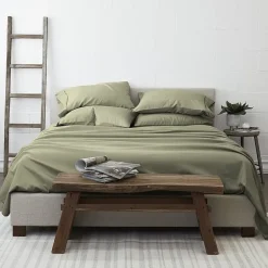 Casual Comfort™ Premium Ultra Soft Microfiber Wrinkle Free 6 Piece Sheet Set