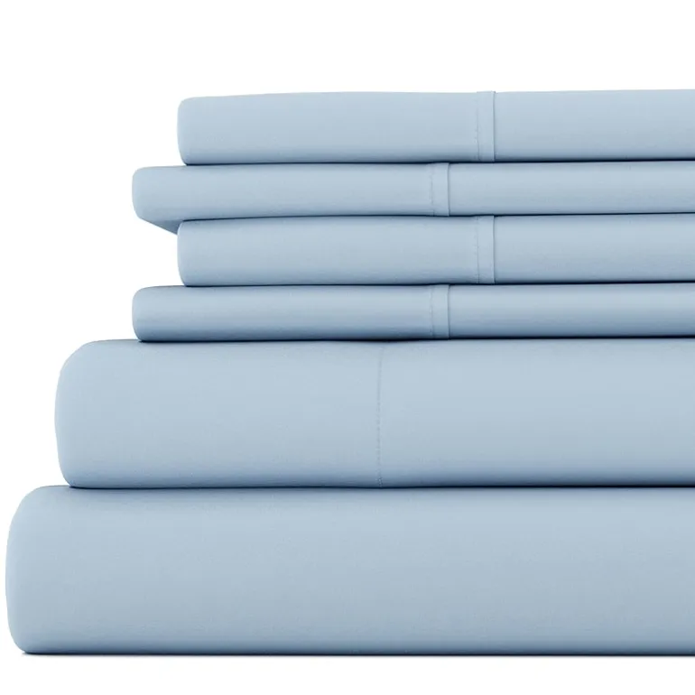 Casual Comfort™ Premium Ultra Soft Microfiber Wrinkle Free 6 Piece Sheet Set