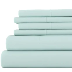 Casual Comfort™ Premium Ultra Soft Microfiber Wrinkle Free 6 Piece Sheet Set