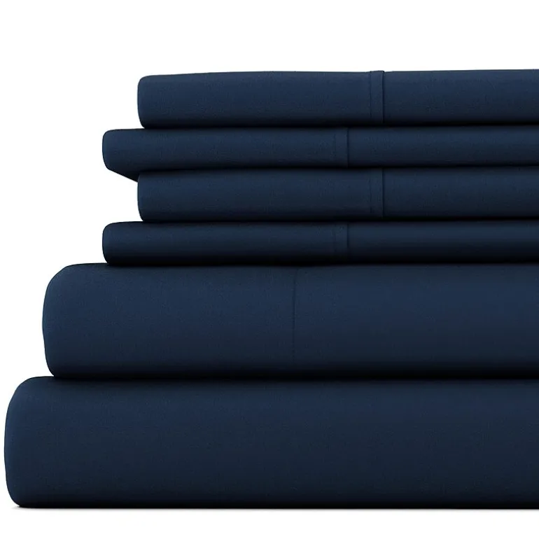 Casual Comfort™ Premium Ultra Soft Microfiber Wrinkle Free 6 Piece Sheet Set