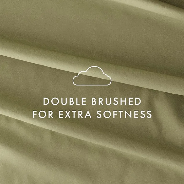 Casual Comfort™ Premium Ultra Soft Microfiber Wrinkle Free 6 Piece Sheet Set