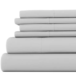 Casual Comfort™ Premium Ultra Soft Microfiber Wrinkle Free 6 Piece Sheet Set