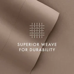 Casual Comfort™ Premium Ultra Soft Microfiber Wrinkle Free 6 Piece Sheet Set