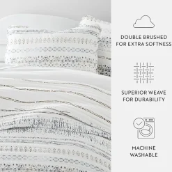 Casual Comfort Reversible Quilt Set