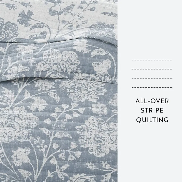 Casual Comfort Reversible Quilt Set