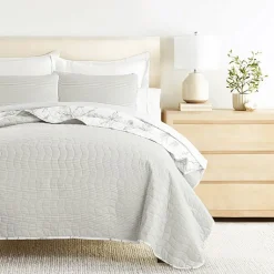 Casual Comfort Reversible Quilt Set