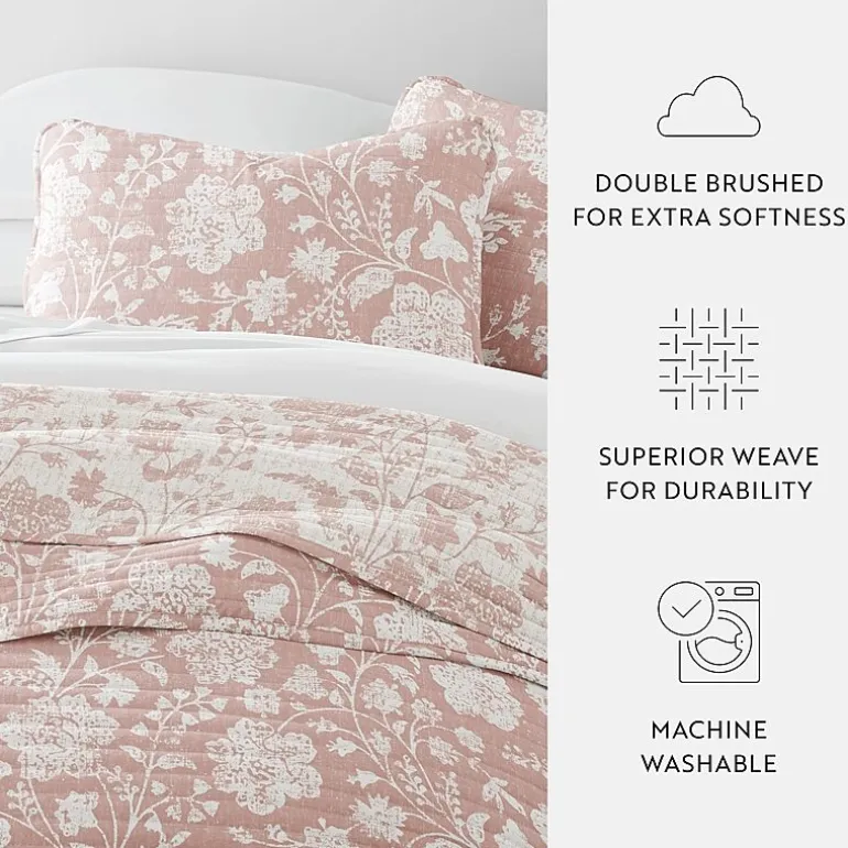 Casual Comfort Reversible Quilt Set