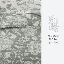 Casual Comfort Reversible Quilt Set