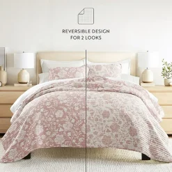 Casual Comfort Reversible Quilt Set
