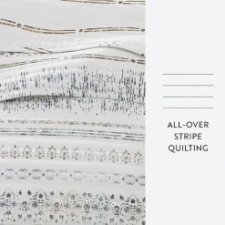 Casual Comfort Reversible Quilt Set