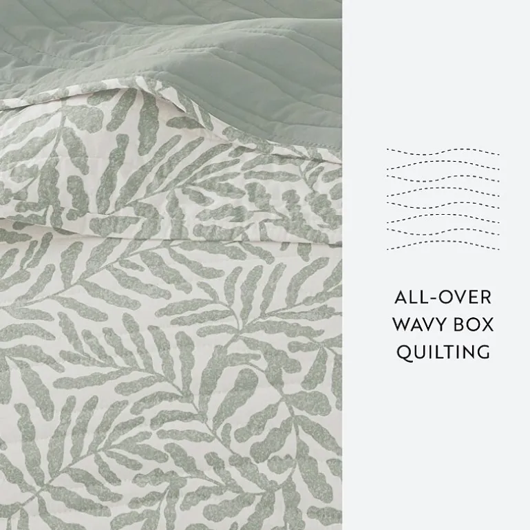 Casual Comfort Reversible Quilt Set