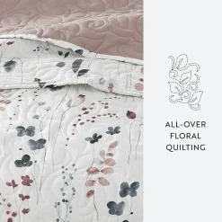 Casual Comfort Reversible Quilt Set