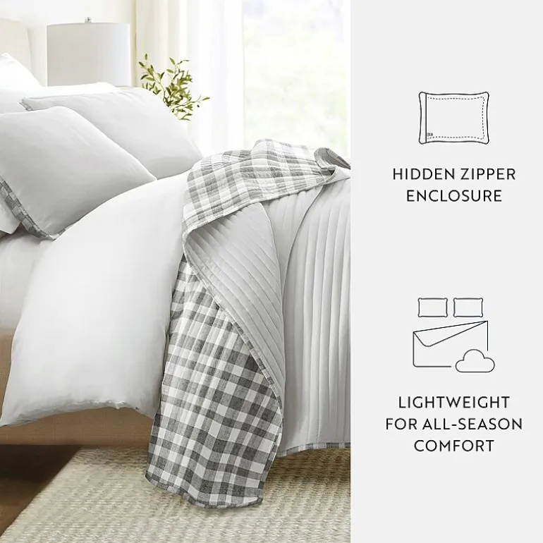 Casual Comfort Reversible Quilt Set