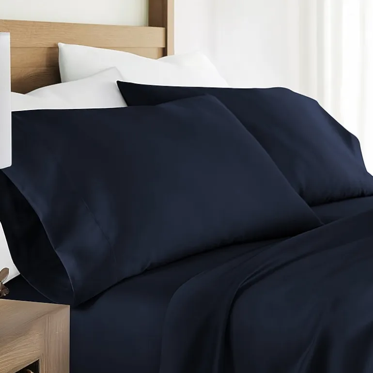 Casual Comfort Sateen Weave Rayon From Bamboo Temperature Regulating Pillowcase