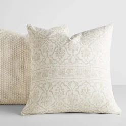 Casual Comfort Seed Stitch Pattern  2-pc. Square Throw Pillow Set