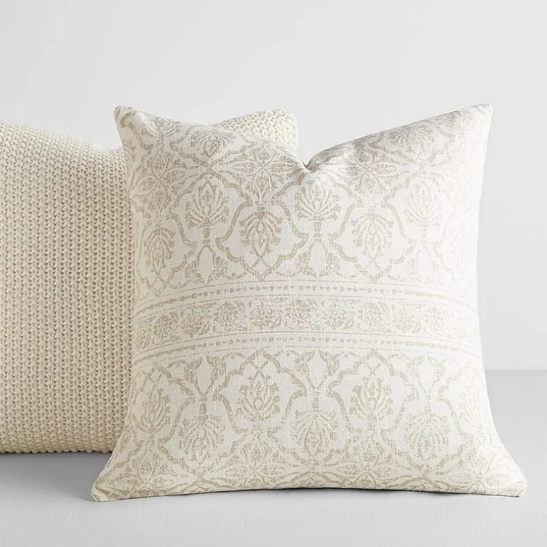 Casual Comfort Seed Stitch Pattern 2-pc. Square Throw Pillow Set